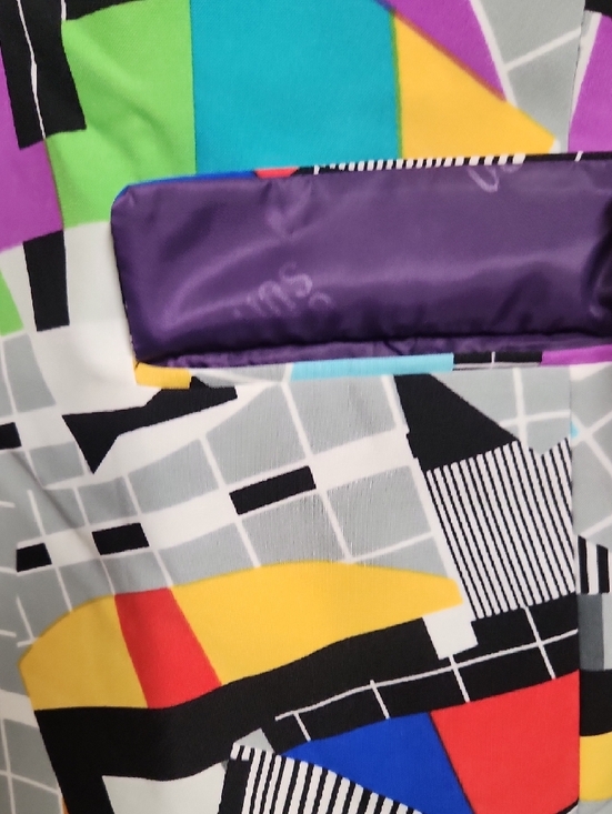 OppoSuits "Testival" Retro TV Pattern Blazer - Sz 50.  #G12 - Picture 14 of 16